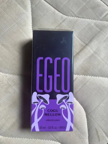 Perfume egeo novo