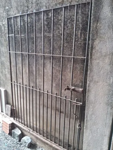 Grades com dois lados para garagem 1,46m x 1,08m
