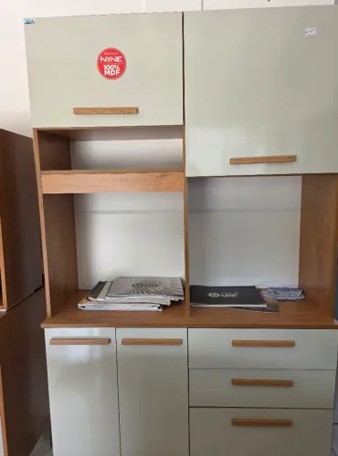 Armário de Cozinha Athenas Naine - Produto novo com entrega e Montagem inclusos em VCA