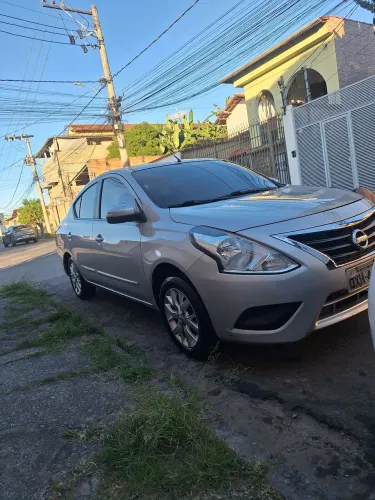 Nissan Versa SV 1.6 16V Flexstart 4P Aut. 2020