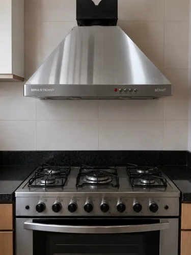 Coifa Brastemp Ative! Inox 90cm