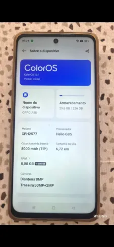 Celular Oppo A58 Barato