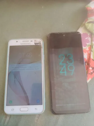 Samsung j 7e moto g60  pega só ocicila.