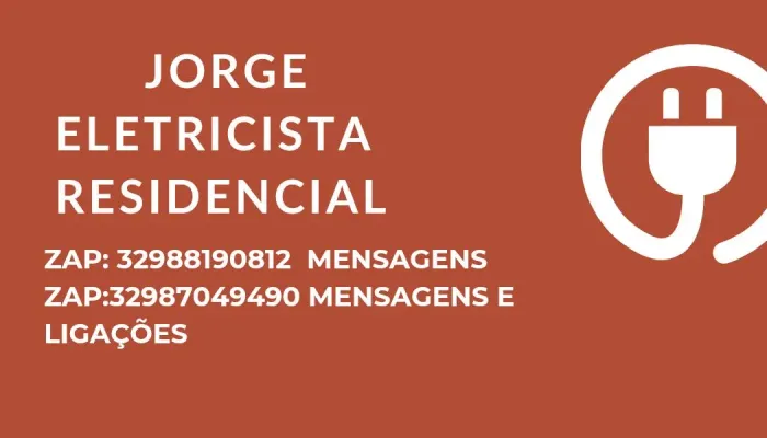 ELETRICISTA JORGE * 