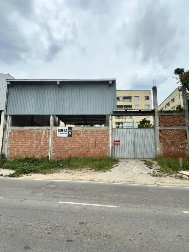 Vendo ou alugo galpão comercial - Linha Vermelha, Jardim Itapemirim