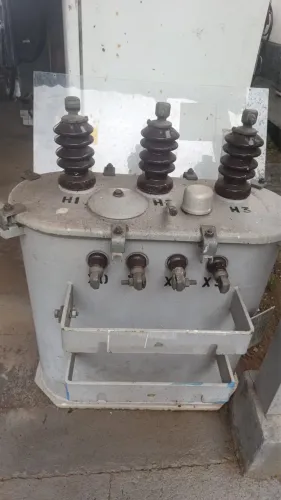 Transformador trifásico 45 KVA 220/127