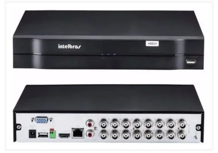 DVRL INTELBRAS 16 CANAIS