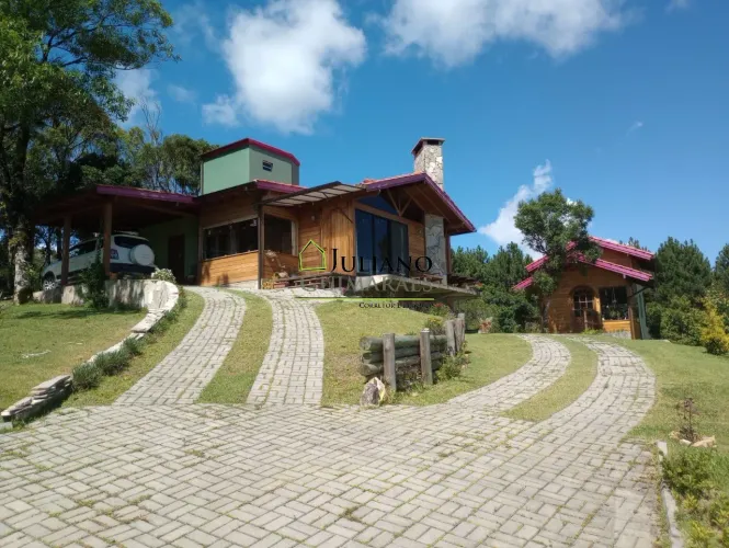 CASA À VENDA EM CONDOMÍNIO FECHADO EM RANCHO QUEIMADO/SC.