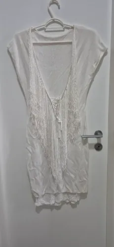Vestido branco FORUM