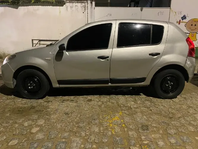 Renault Sandero Expression Hi-flex 1.0 16V 5P 2009