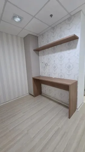 Conjunto Planejado MDF - Aparador + Prateleira + Armário Vertical