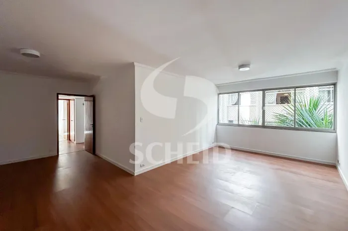 Apartamento para venda em Jardim Paulista com 3 quartos, sendo 1 suítes, 125m²