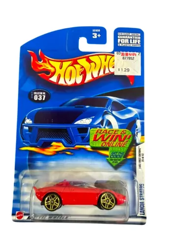 Hot Wheels Mainline Lancia Stratos 037