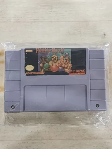 Super Punch Out de Super Nintendo
