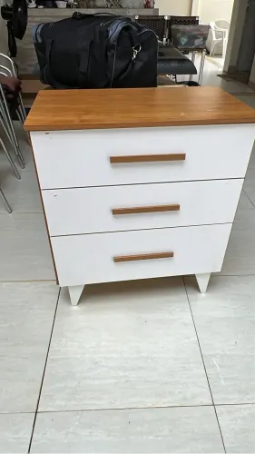 Cômoda para quarto em MDF