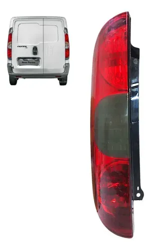 Lanterna Fiat Fiorino 2014 A 2021 Esquerdo 