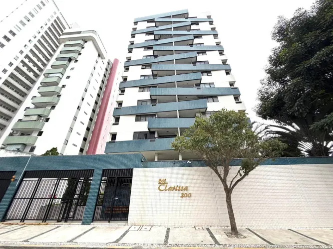 Apartamento disponível para locação no Edificio Clarissa, Bairro Mauricio de Nassau