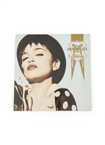 Madonna - The Immaculate Collection (1980) Disco Físico