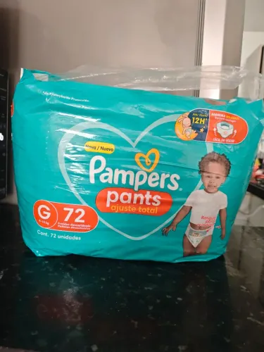 Fralda Pampers