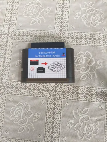 Adaptador de jogos de master system para mega drive 1 e 2