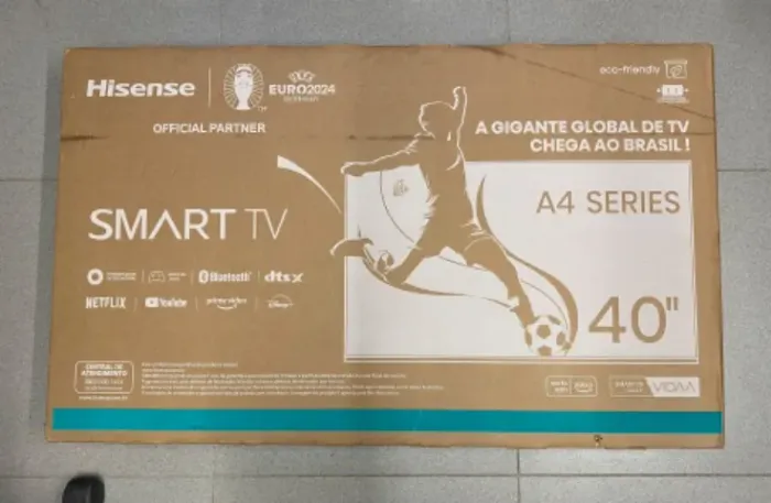 TV SMART HISENSE 40" LACRADA