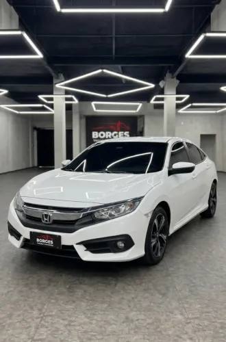 Honda Civic Sedan EX 2.0 Flex 16V Aut.4p 2018
