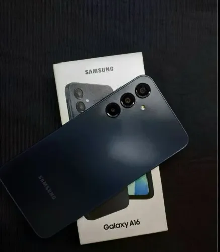 A16 novo 256 G caixa e Nota Fiscal!!!