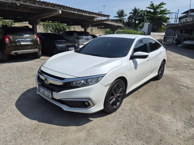 Honda Civic Sedan EX 2.0 Flex 16V Aut.4p 2020