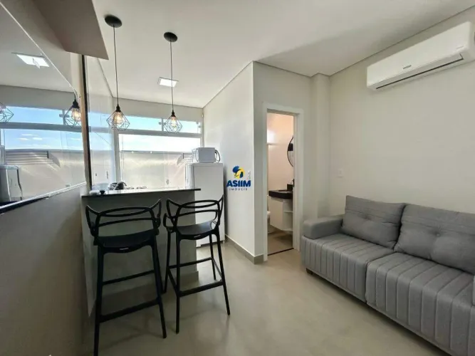 APARTAMENTO MOBILIADO 25m² NA AVENIDA DOS ENGENHEIROS CASTELO