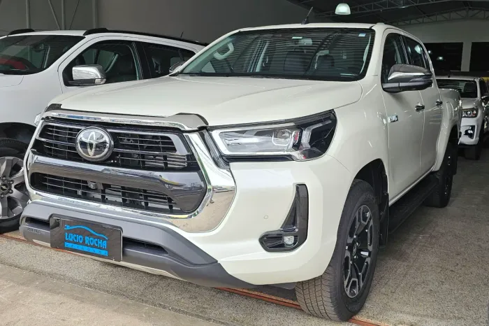 Toyota Hilux CD SRX 4X4 2.8 TDI 16V Diesel Aut. 2022