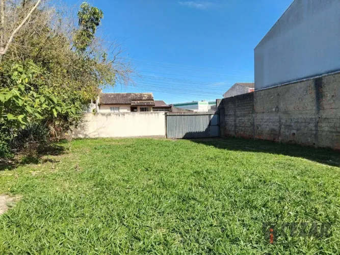 Terreno plano com edícula à venda, 360 m² por R$ 410.000 - Atuba - Curitiba/PR