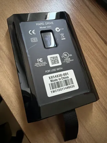 HD para XBox 360 500GB