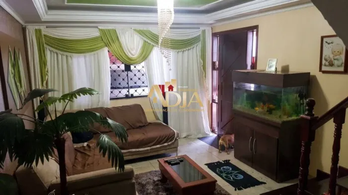 Casa com 3 dormitórios à venda, 127 m² por R$ 650.000,00 - Aliança - Ribeirão Pires/SP
