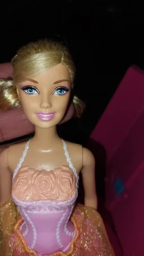 Boneca bailarina 