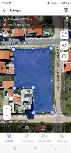 Aluguel de Terreno com 4.500m² no melhor da Praia do Futuro