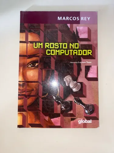 Livro Um Rosto no Computador