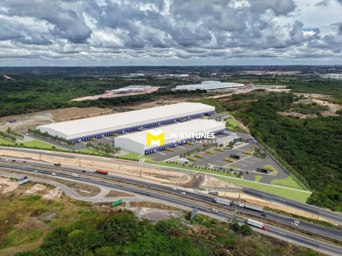 Galpão Comercial para locação, Comportas, Jaboatão dos Guararapes - GA0313.