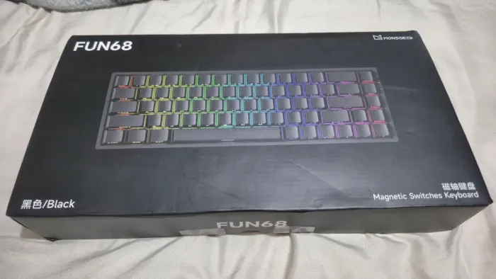 Teclado Magnético Akko Fun 68 HE - Usado