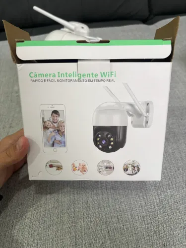 Câmera inteligente Wi-Fi