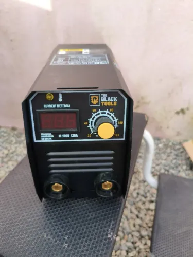 Máquina de solda inversora eletrodo 120a MMA/tig. 220volts