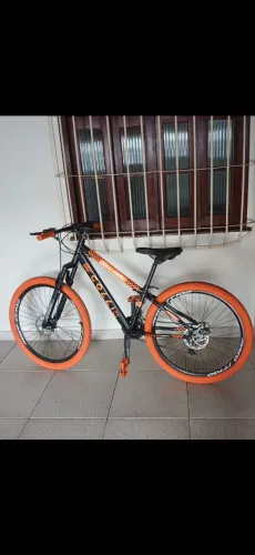 Bicicleta Colli grau