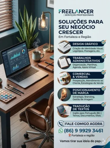 Trabalhos Freelance
