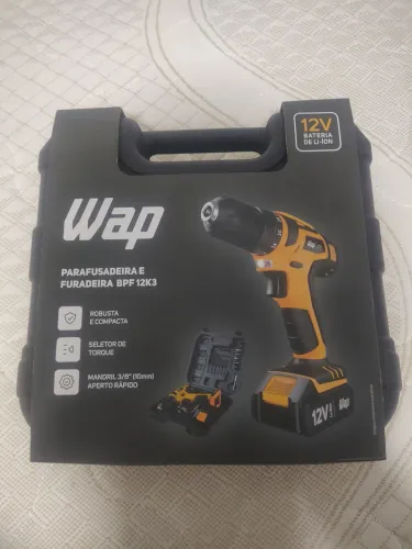 Parafusadeira 12V Wap