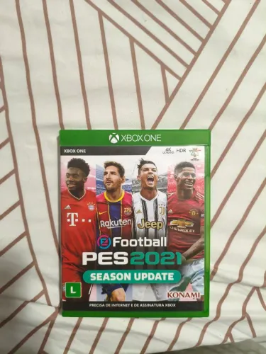 PES 2021 - mídia física Xbox 