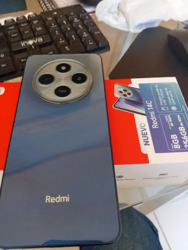 Redmi 14C 256GB um mês de uso