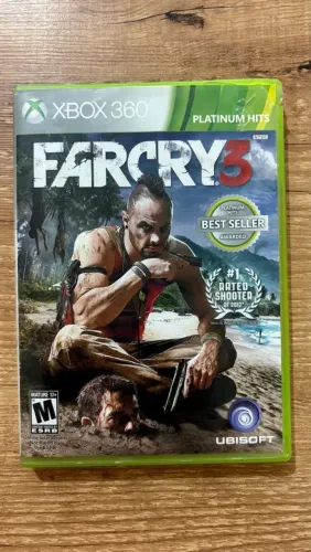 Farcry 3 Jogo Xbox 360