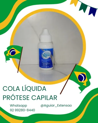 COLA LÍQUIDA PARA PRÓTESE CAPILAR