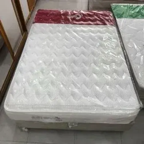 Conjunto Box King de Casal 1,93x2,03x27cm - Promoção!
