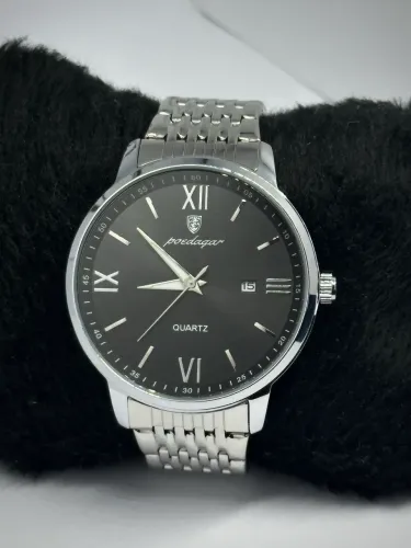 Relógio Classic Date Preto