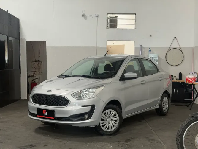 Ford KA+ Sedan 1.0 SEL Ticvt Flex 4P 2019